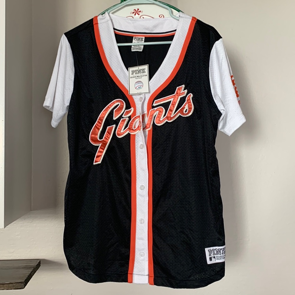 PINK 5th & Ocean SF Giants Jersey